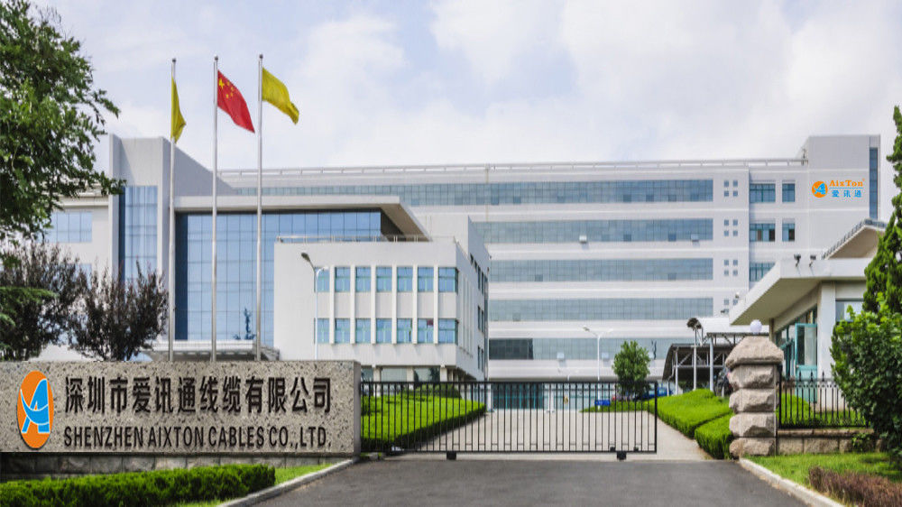 Çin Shenzhen Aixton Cables Co., Ltd. 