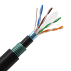 23AWG Armored Lan Cable Jelly Filled Cat5e Cat6 Cat6A Cat7 Cat8
