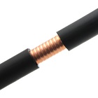 0.58mm Solid Copper Armored Cat6 Utp Network Cable 23awg 4pr 2pr Lan Jelly Filled Cat 6 Cable Factory