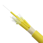 Breakout Tight Buffered Fiber Optic Cable 2 - 24 Fiber Count PVC / LSZH Jacket GJPFJV Type Cables