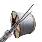 48 Core Aluminium Armored Fiber Optic Cable OPGW Overhead Ground Wire