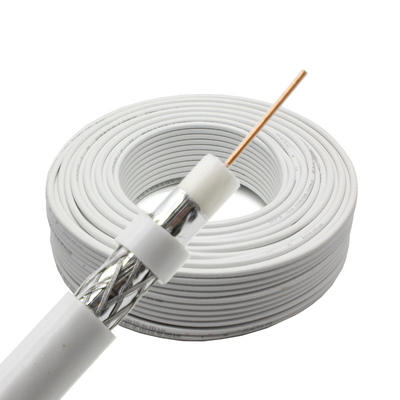 Bare Copper Tv Rg6 Rg59 Coaxial Cable for Catv Satellite