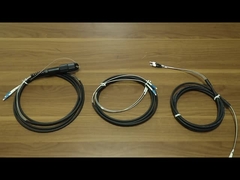 2/4/6/8/12 çekirdek özelleştirilebilir Taktiksel taşınabilir alan optik kablo bobin