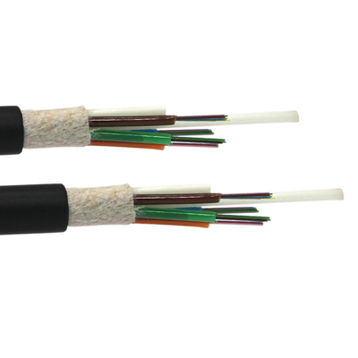 Outdoor 144 Core GYFTY Fiber Optic Cable Single Mode SM Fibra Optica Cable Factory