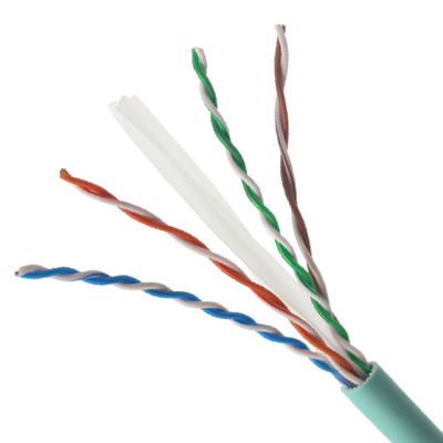 UTP FTP Network Cable Cat6a Cat6 Cat6e Ethernet Lan Cable For Internet