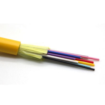 Reel Optical Gjfjv Single Mode G652d G655 Aramid Yarn 2 4 6 8 24 Core Multimode Fiber Optic Cable