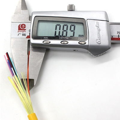 GJFJV/GJFJH 8/12/24 SM Fibers Indoor Distribution Cable for FTTH Communication Cables with G652D/G655/G657
