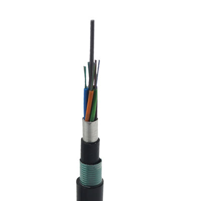 Outdoor Fibra Optica Cable GYTS GYTA GYTA53 Armored Outdoor Underground Fiber Optic Cable