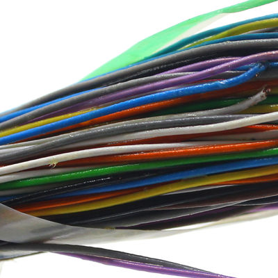 Underground Cable 50 100 200 300 600 Pair Armoured Ug Telephone Cable Jelly Filled Aerial Communication Cable