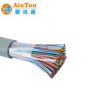 CAT3 CAT5 0.5MM CCA Overhead 20 Pair Telephone Cable Drop Wire Telephone Cable 10 Pairs Rj11 Cable Telephone