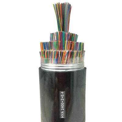 Underground Filled Multi-pair Telephone Cable Cat3  500 600 1000 Pair Outdoor