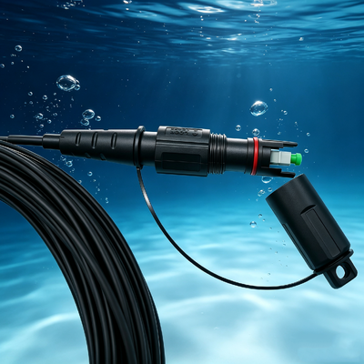 outdoor SST Drop Toneable Cables FTTA Corning OPT waterproof Patch cord Fttp Patchcord Flat ftth 1 core fiber optic cable