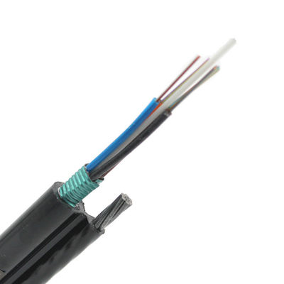 GYTC8S GYTC8A Single Mode Optical Cable 12 Core Armoured Fiber Optic Cable