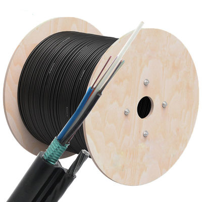 GYTC8S GYTC8A Single Mode Optical Cable 12 Core Armoured Fiber Optic Cable