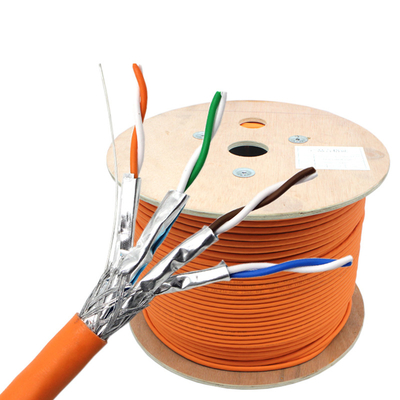 SFTP Ethernet Cat7e Ağ Kablosu, Cat8 Lan Kablosu 1000ft