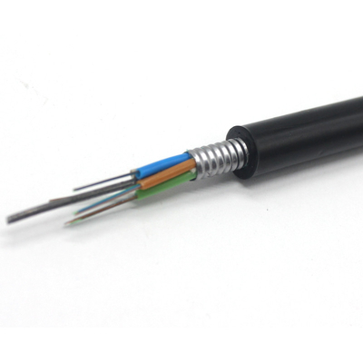 Üretici 10 12 24 Çekirdek GytS Dış Mekan Tek Modlu Fiber Optik Kablo Üretiyor 48 96 Çekirdek