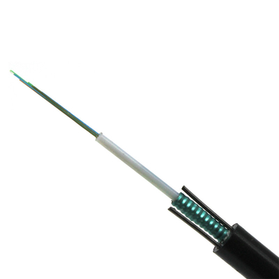 Zırhlı Dış Fiber Optik Kablo 4 - 24 Çekirdek Tek Modlu GYXTW Fiber Optik Kablo