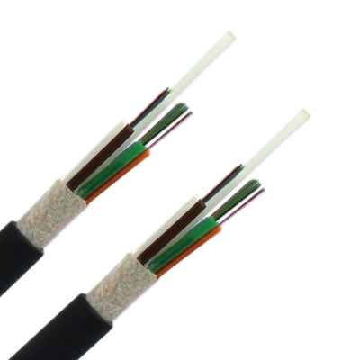 144 Çevre Fiber Optic Kablosu Tek Modlu SM GYFTY Fiber Kablosu 9.0mm