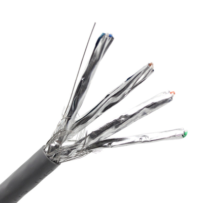 Özel 1000ft 305m Ağ Cat7 Cat8 22AWG 23AWG Veri Merkezi Ağ Kablosu