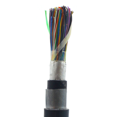 50 100 400 2400 Çift Cat3 Çelik Tel Zırhlı Dış Hava Çekirdek/ Jeli Dolu Telefon Kablosu
