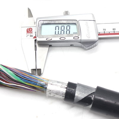 Cat3 Multipair 100 Pairs 400 Pair Communication Rj11 Telefon kablosu tedarikçisi