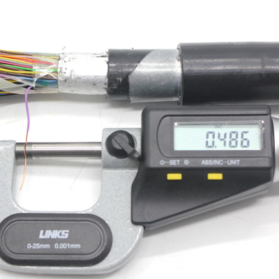 Kapalı Kapalı Çok Çiftli Telefon Kablosu Cat3 UTP ve FTP 24AWG 10 - 200 Çift