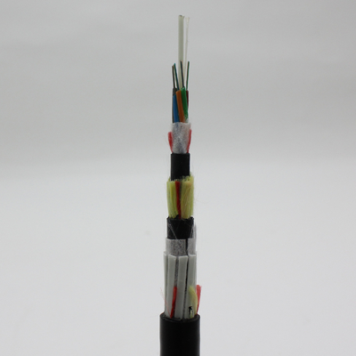 Açık hava fiber optik kablo tek ceket çift ceket üç ceket Adss telekomünikasyon kablosu fabrikası