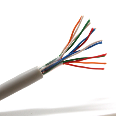 Kapalı Dış Kapalı Kat3 Telefon Kablosu 20 Çift 50 Çift 100 Çift 200 Çift Üretici