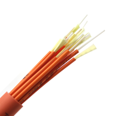Kapalı yatay LAN Ağ Kablosu GJFJHV Çok amaçlı Fiber Optic Kablosu OEM