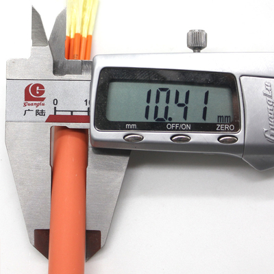 Gjbfjv Gjbfjh 12 24 48 Çekirdek Kapalı Fiber Optik Kablo Çıkış Dağıtım Kapalı Fiber Kablo