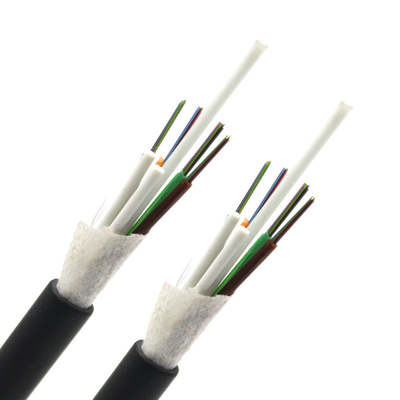 PE Dış Ceket GYFTY Çıkarlı Çıkarlı Tüp Dış Çevre İçin Metal Olmayan Fiber Optik Kablo