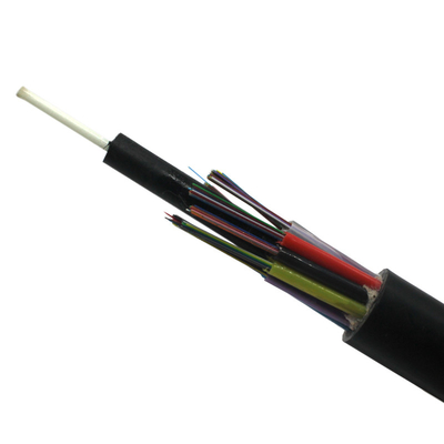 12 24 36 48 72 96 Çekirdek GYFTY Fiber Optic Kablo Yüksek Güçlü Sıvı Tüp Koruma