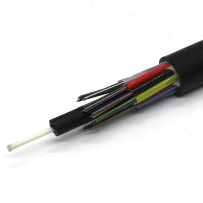 Tek modda PE dış ceketli üst kapalı GYFTY fiber optik kablo
