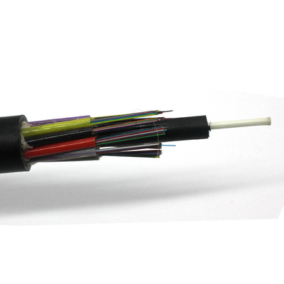 24F G652D/G657A1 Dış Uygulamalar İçin Metal Olmayan Kablo GYFTY