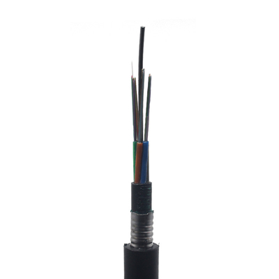 144-288 çekirdekler Çift PE Ceket Fiber Optic Kablo GYTA53 GYTY53 Çelik Zırh ile