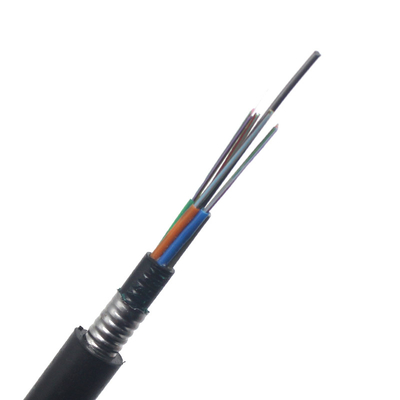 AIXTON CYTY53 Açık Kapalı Çift Kablo 2 ila 288 çekirdek G652D GYTY53 GYTA53 Fiber Optic Kablo