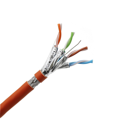 Yüksek Hızlı Cat8 Ethernet Kablosu RJ45 Ağ 25/40Gbps 2000MHz Yönlendirici Bilgisayar PS4 Multimedia Ekipmanı için Uygun