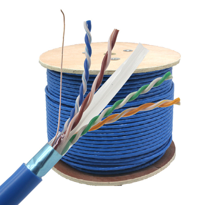 Cat6 Cat7 Cat8 Twisted Pair Kablo UTP FTP SFTP Network Lan Kablo LSZH PE CAKET