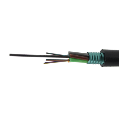 Dışarısı Tek Modlu Fiber Optik GYTS Kablo 1km/havuz Çapraz Tüp İnşaatı