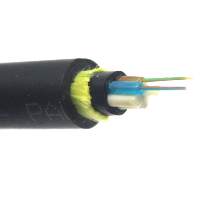 24 48 96 Merkezi Güçlü Üye FRP ile Çekirdek 80m 120m Span ADSS Fiber Optic Kablo