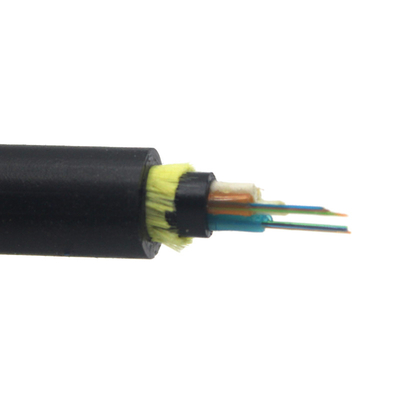 Tüm Dielektrik Kendiliğinden Desteklenen ADSS Fiber Optic Kablo Dış Kablo Özel