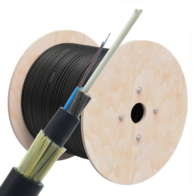 Adss Aramid Yarn 24 çekirdek 48 çekirdek 72 çekirdek 96 çekirdek 80m 100m 120m 150m 200m Span Fiber Adss