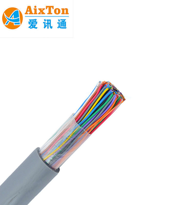 Çin Tedarikçi Bakır Telefon Kablosu Renk Kodu 32 Çift CAT3 kablosu