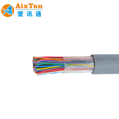 Cat5e Cat3 Telefon Kablosu 25 çift İçeride İletişim Kullanımı için