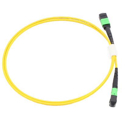 FTTH MPO Patch Cord 8 12 24 Core Om3 Om4 Fiber Optic MTP Kablosu