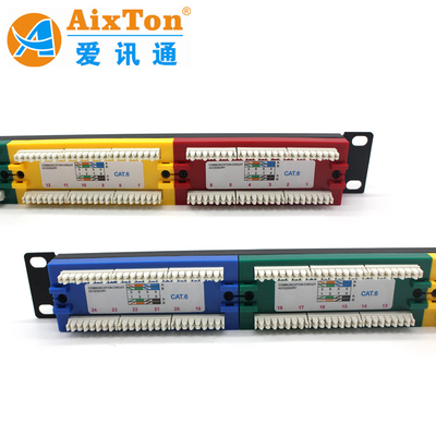 Cat5e/Cat6/Cat6a/Cat7/Cat8 UTP/FTP/SFTP Ethernet Patch Kablosu T568A/T568B Kablolama Modu ve Soğuk Rulo Çelik Malzemesi