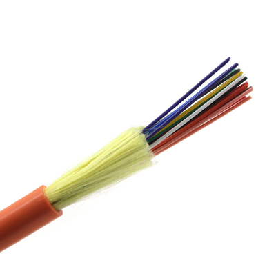 6 12 24 Çekirdek OM1 OM2 OM3 Optik Fiber Kablosu GJFJV GJFJH GJFJU Ftth İnternet İç Kapalı Kablolar