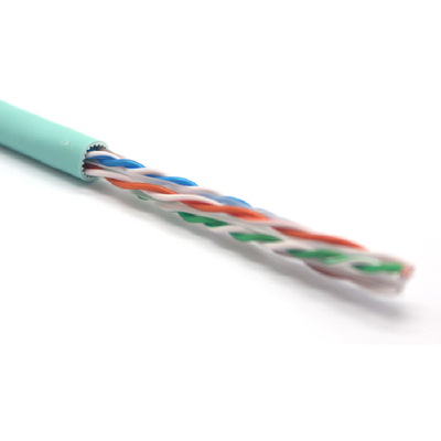 LSZH 750MHz Aixton Yüksek Hızlı UTP Cat 6A Kablo 305m Kutusu Dış İç Lan Kablosu Sabit Bakır 1000ft