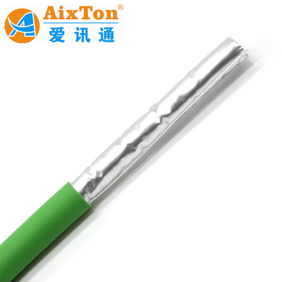 FTP Cat6A/Cat6e İç / Dış Ethernet LAN Ağ Kablosu 305m PVC Ceket Çıplak Bakır İletici 23AWG ile