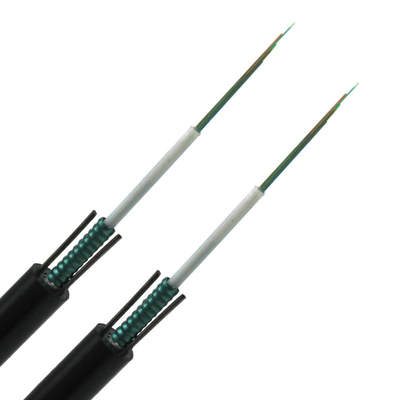 OEM İsteğe bağlı Optik Fiber Kablosu Dışarısı Tek Mod 2'den 144 çekirdeklere Fabrika Toptan Satış